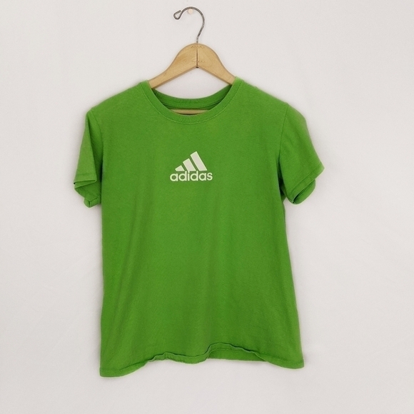 Adidas Green Medium Shirt - Picture 1 of 5